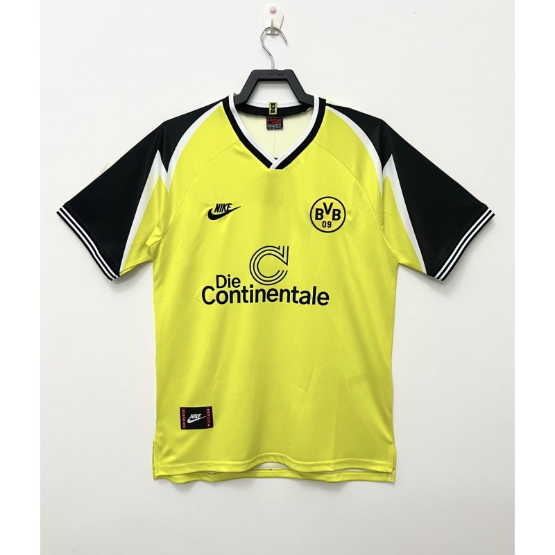 Camiseta Borussia Dortmund Home Retro 95/96